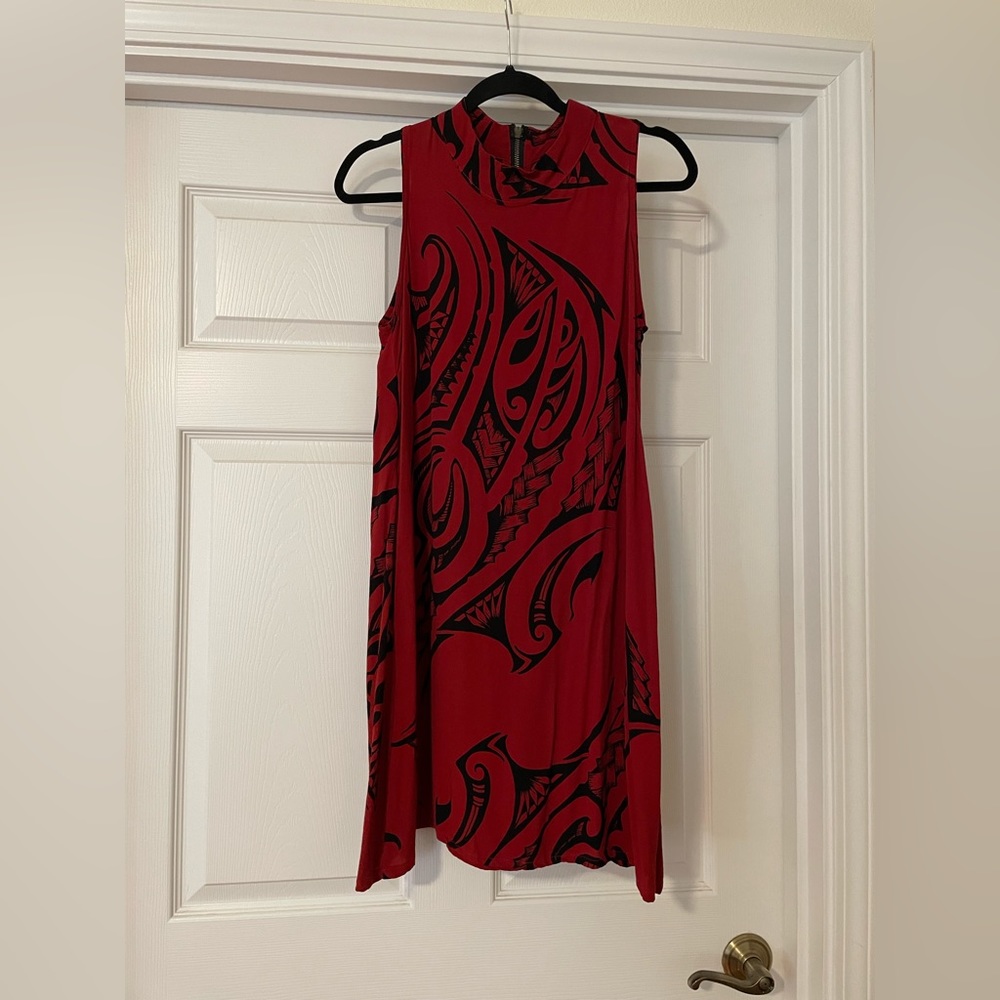 Wahine Toa Dress